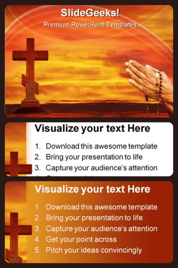 church presentation template ppt