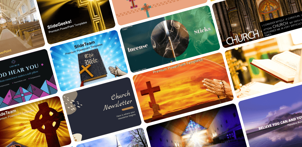 Examples Church Powerpoint Templates.