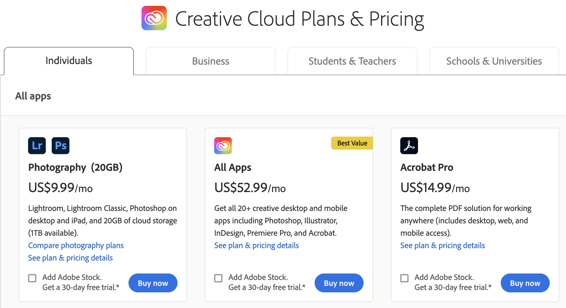 lightroom subscription price lightroom subscription price