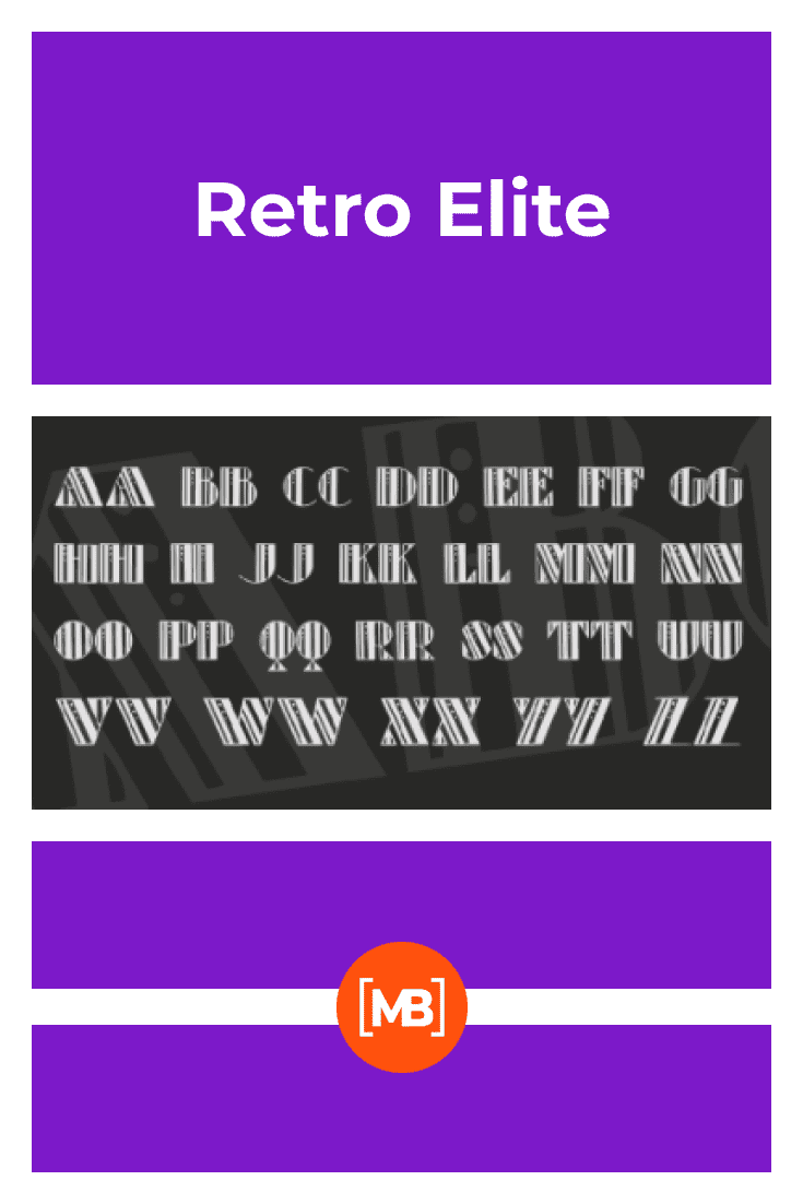 The form is divided into three parts and the font is depicted on a gray background. 90s Fonts.