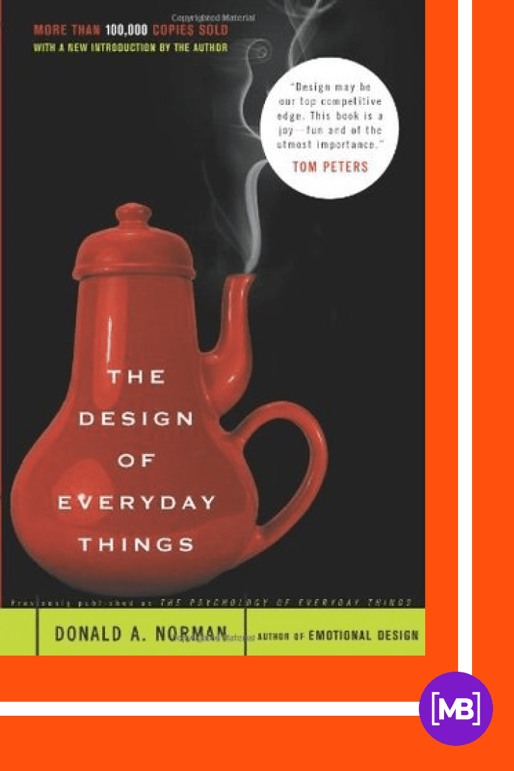 The Design of Everyday Things by Donald A. Norman. Cover Collage.