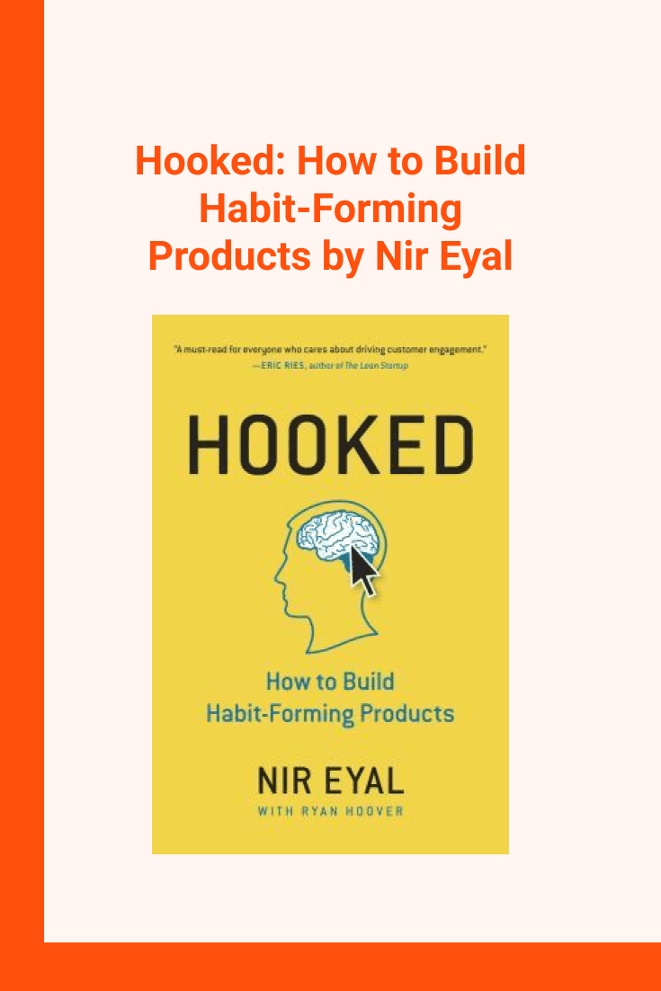 Hooked: How to Build Habit-Forming Products by Nir Eyal. Cover Collage.