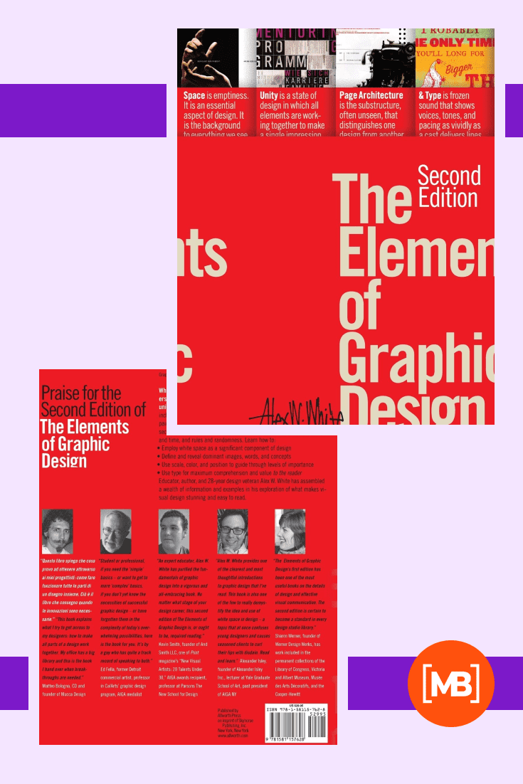 The Elements of GraphicDesign. Cover Collage.