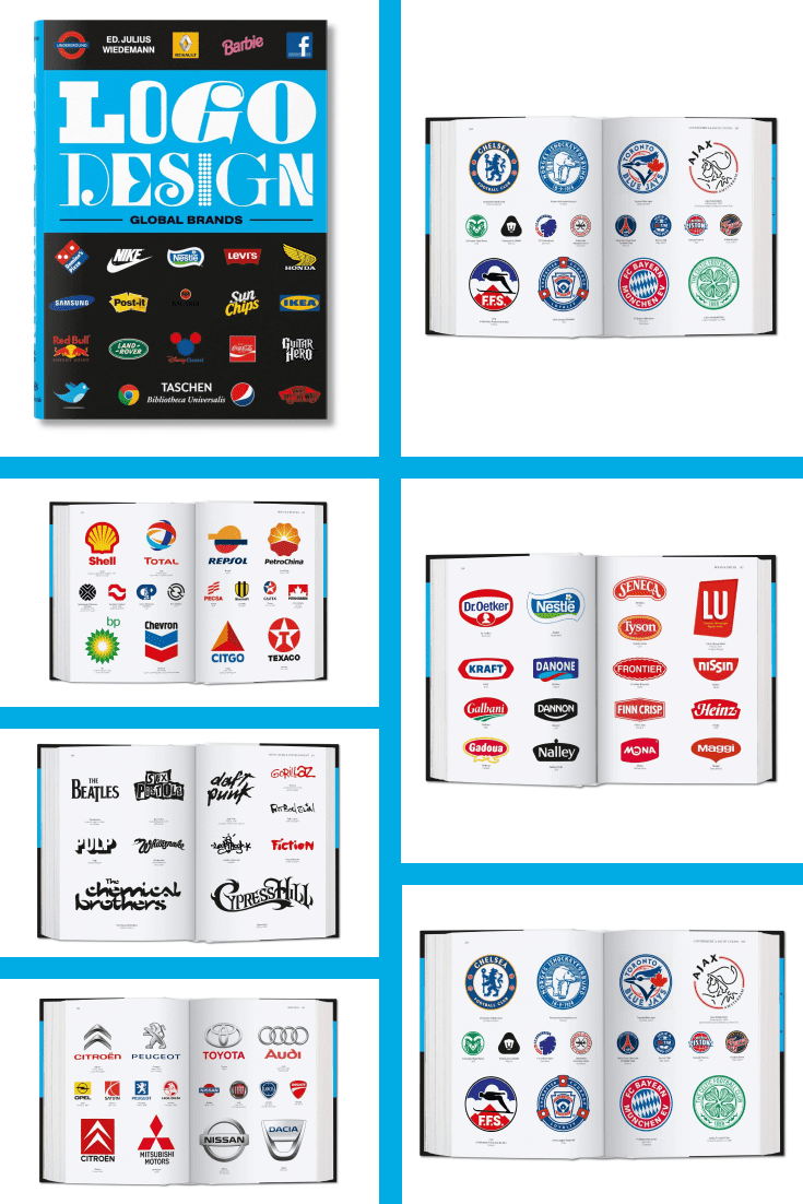 TASCHEN Books: Logo Design. Global Brands