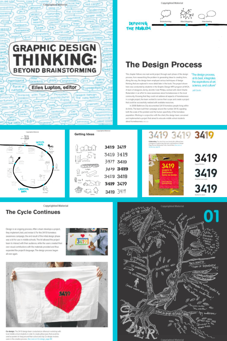 Graphic Design Thinking: Beyond Brainstorming (Renowned Designer