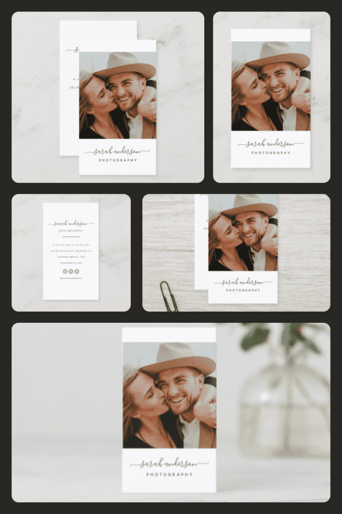 Photography Business Cards | 62+ Best Photography Business Cards 2021