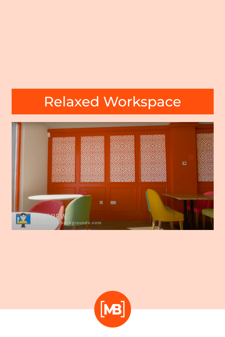 A vibrant coworking space, in which you have always dreamed of visiting, but never succeeded.