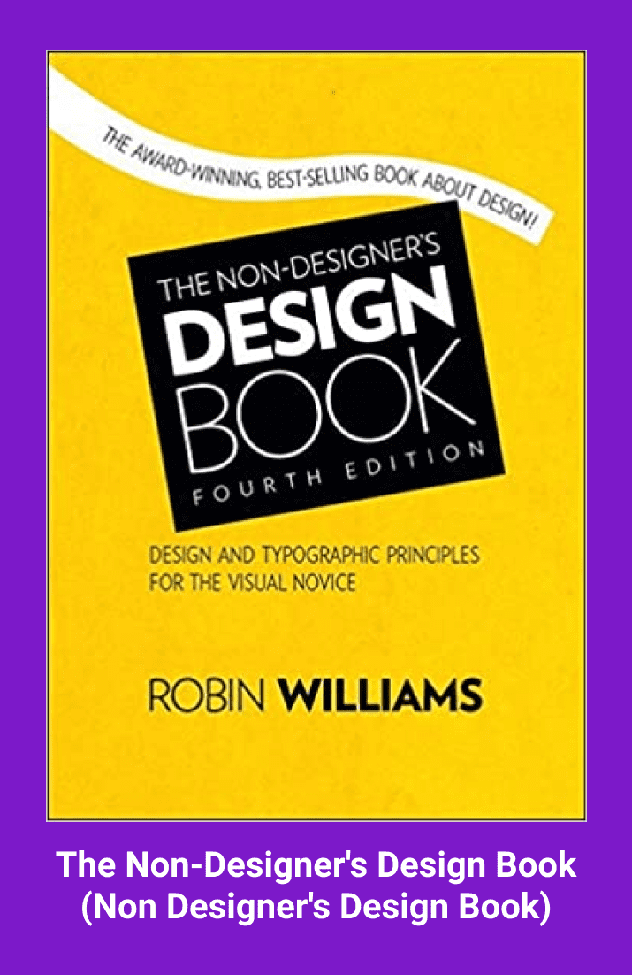 The Non-Designer's Design Book by Robin Williams. Cover Collage.