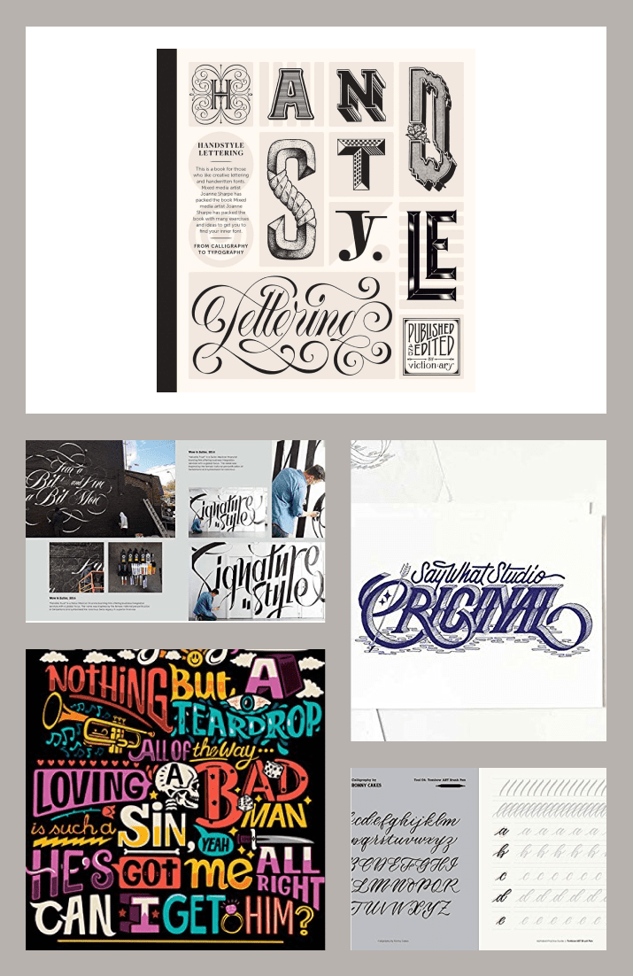 Handstyle Lettering: 20th Anniversary Edition - By Victionary (paperback) :  Target