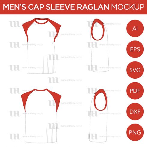 Cap_Sleeve_Sleeveless_Raglans_Shirts_Mockup_Template_MainCap_Sleeve_Sleeveless_Raglans_Shirts_Mockup_Template_Main.