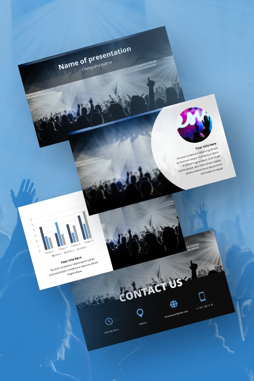 Energy - Free Background Worship Music For Powerpoint - Pinterest.