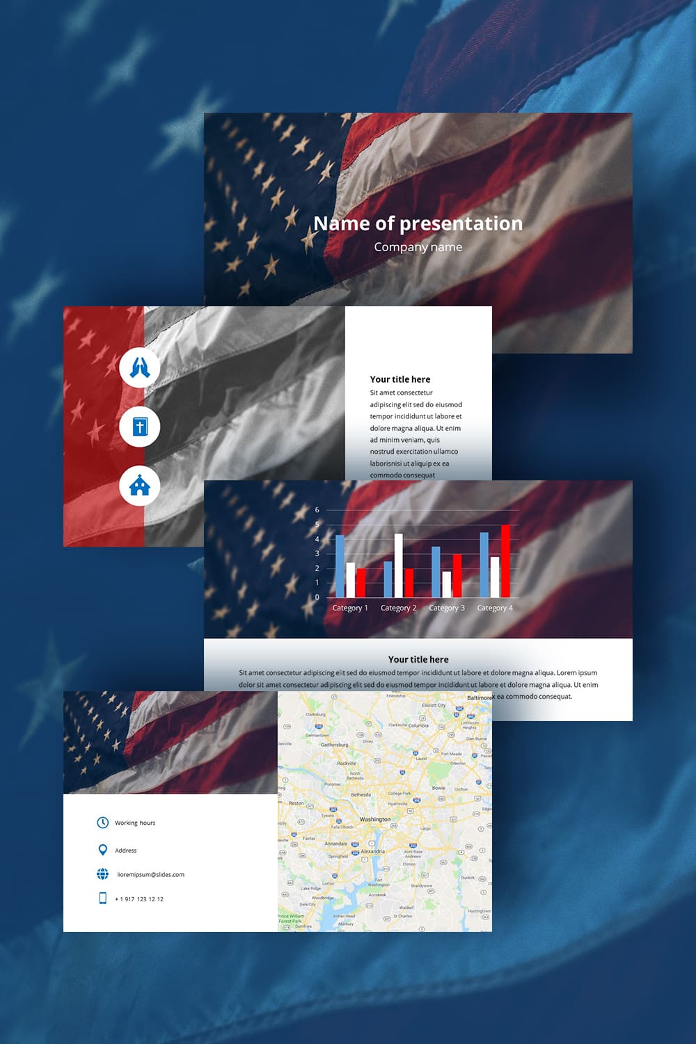 Patriotism – Free Worship Powerpoint Background Veterans - Pinterest.