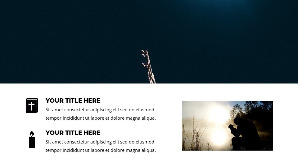Free Worship Powerpoint Background Forever (PPTX) - Forgiveness