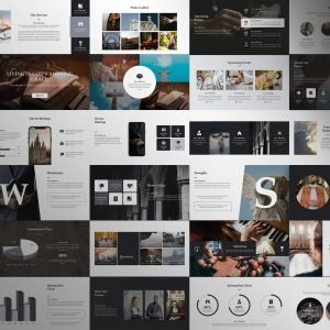 Worship Presentation Template - Master Bundles