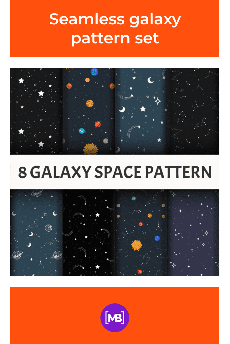 Stars, satellites, planets and the entire solar system are in this wonderful collection.