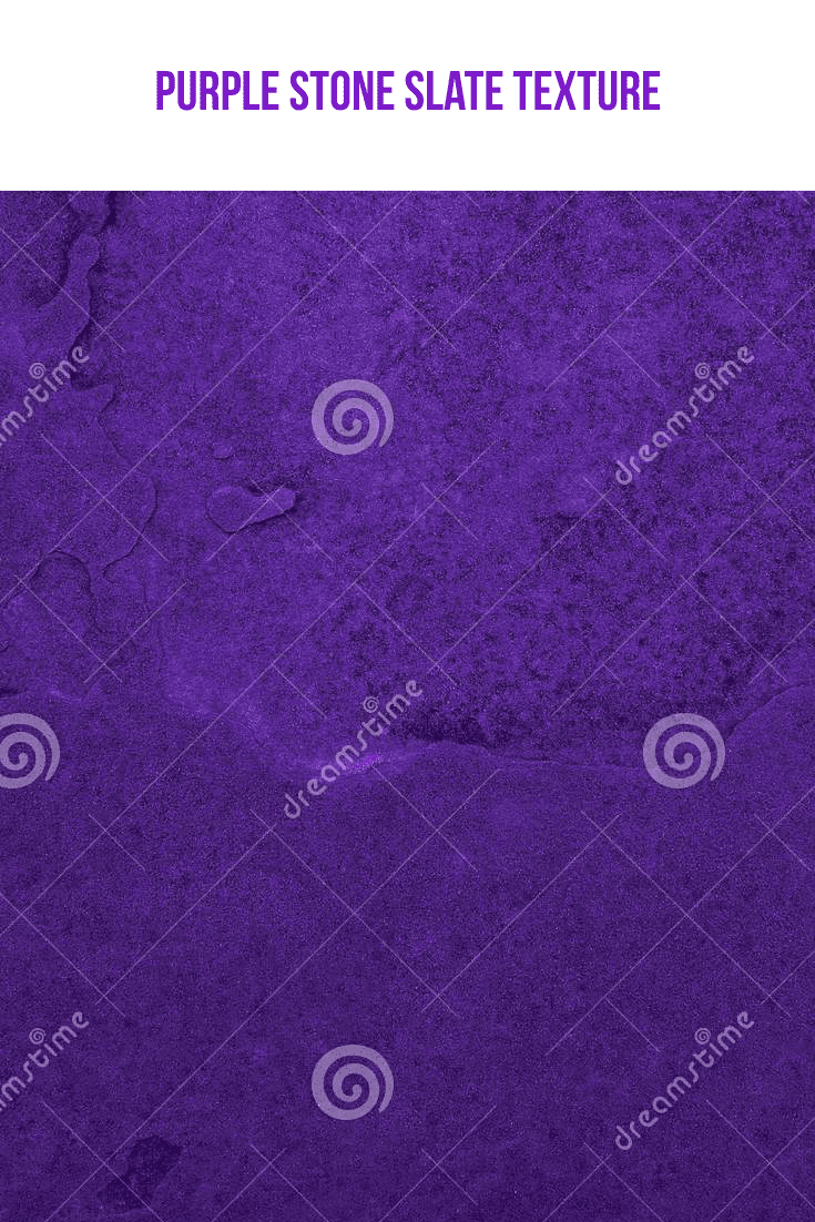 Purple stone slate texture.