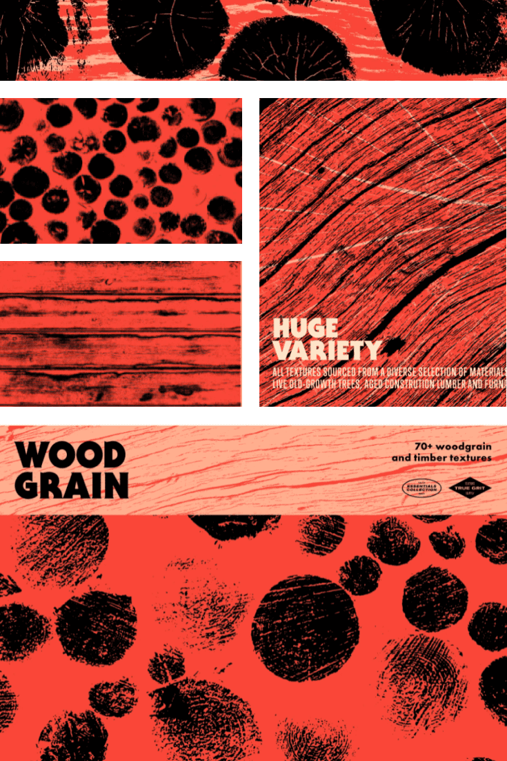 Red tree bark. Some patterns look like a fingerprint.