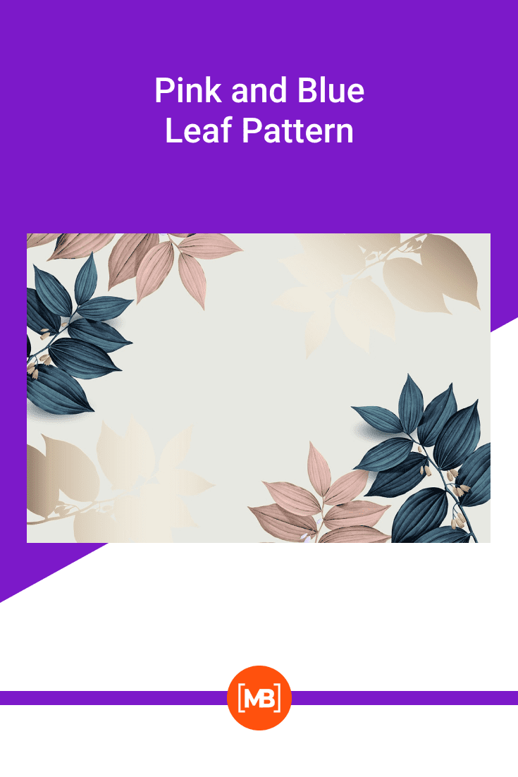 Delicate and stylish leaves in two colors. They look luxurious and unique.