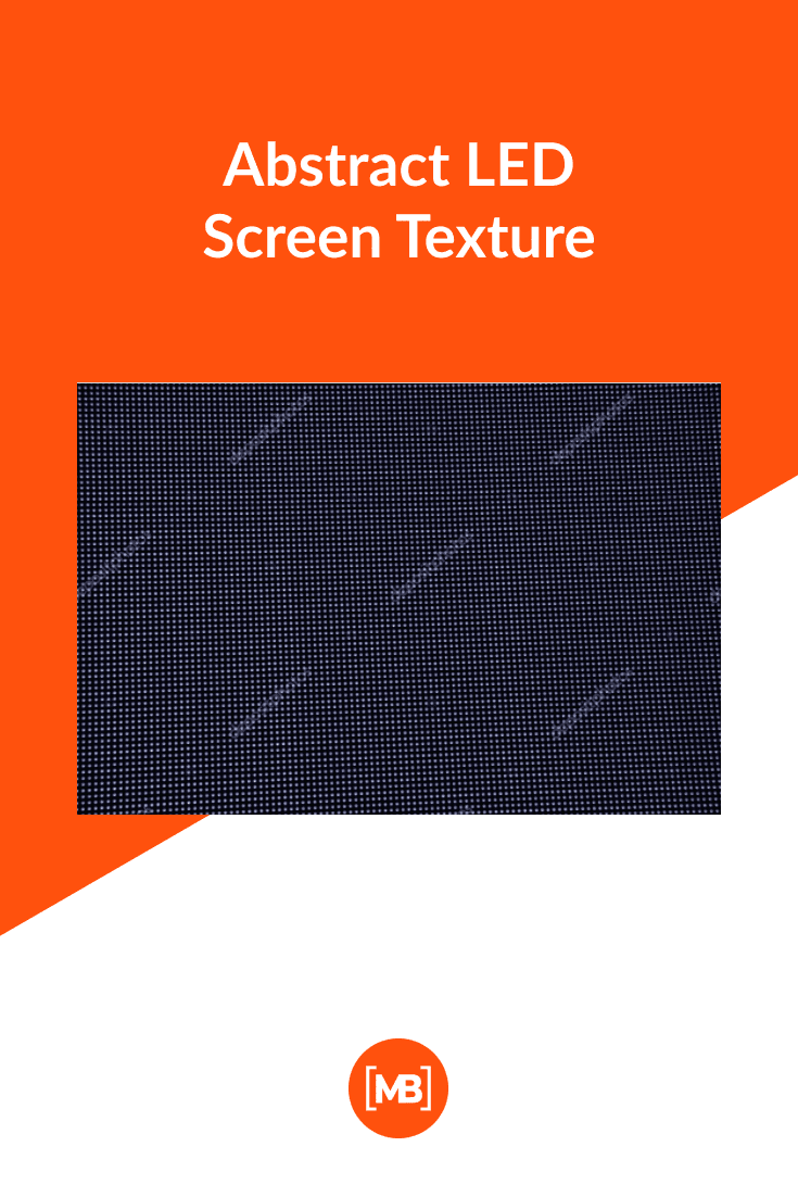 Abstract LED Screen Texture.