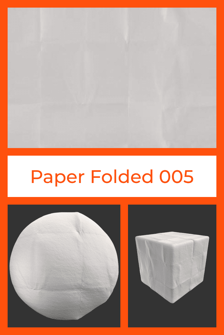 White delicate paper with flexible texture.