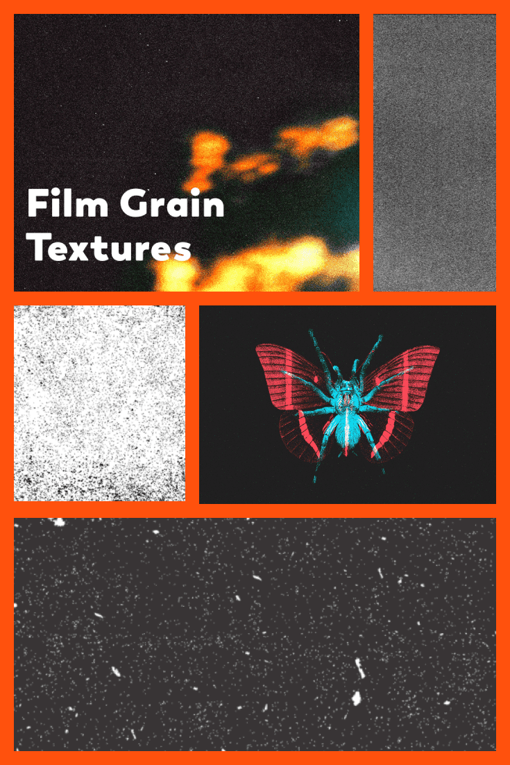 15 Film Grain Textures in 2021 pinterest.