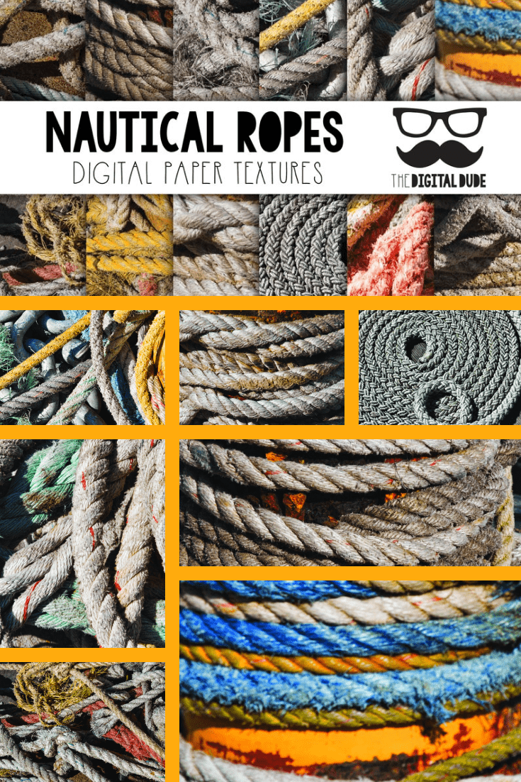 Premium collection of ropes made from natural threads.