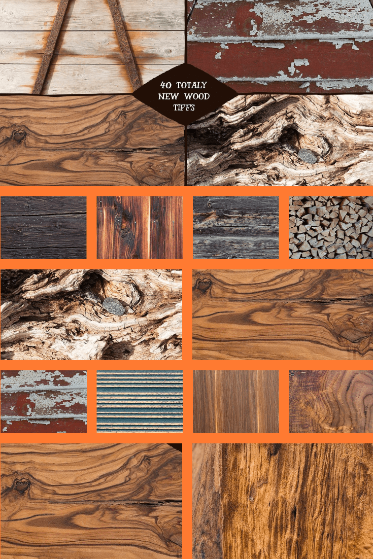 A very stylish collection of wood flooring.