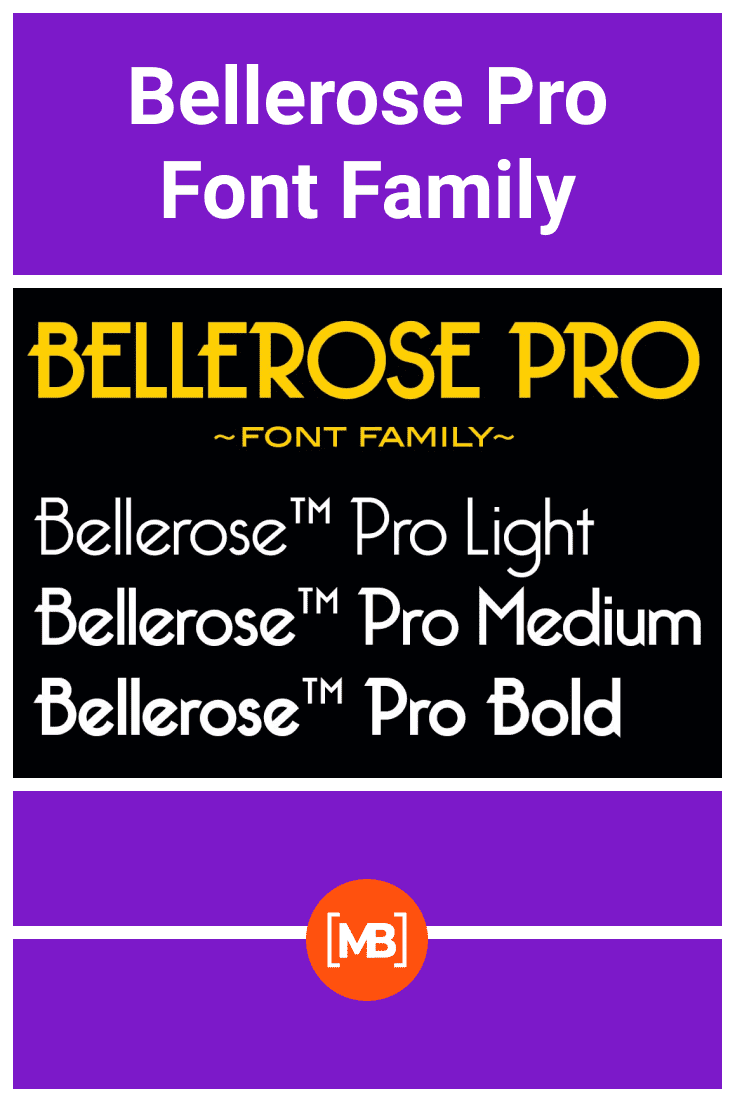 A font that does not accept frames.