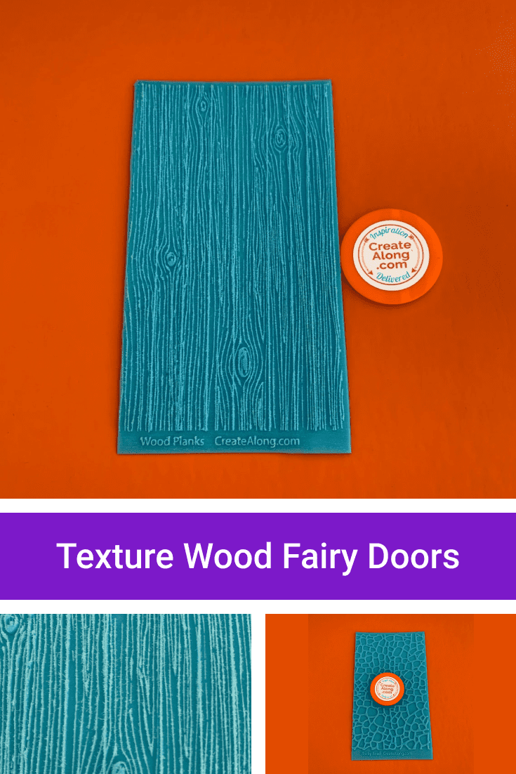 Stylish turquoise wood flooring.