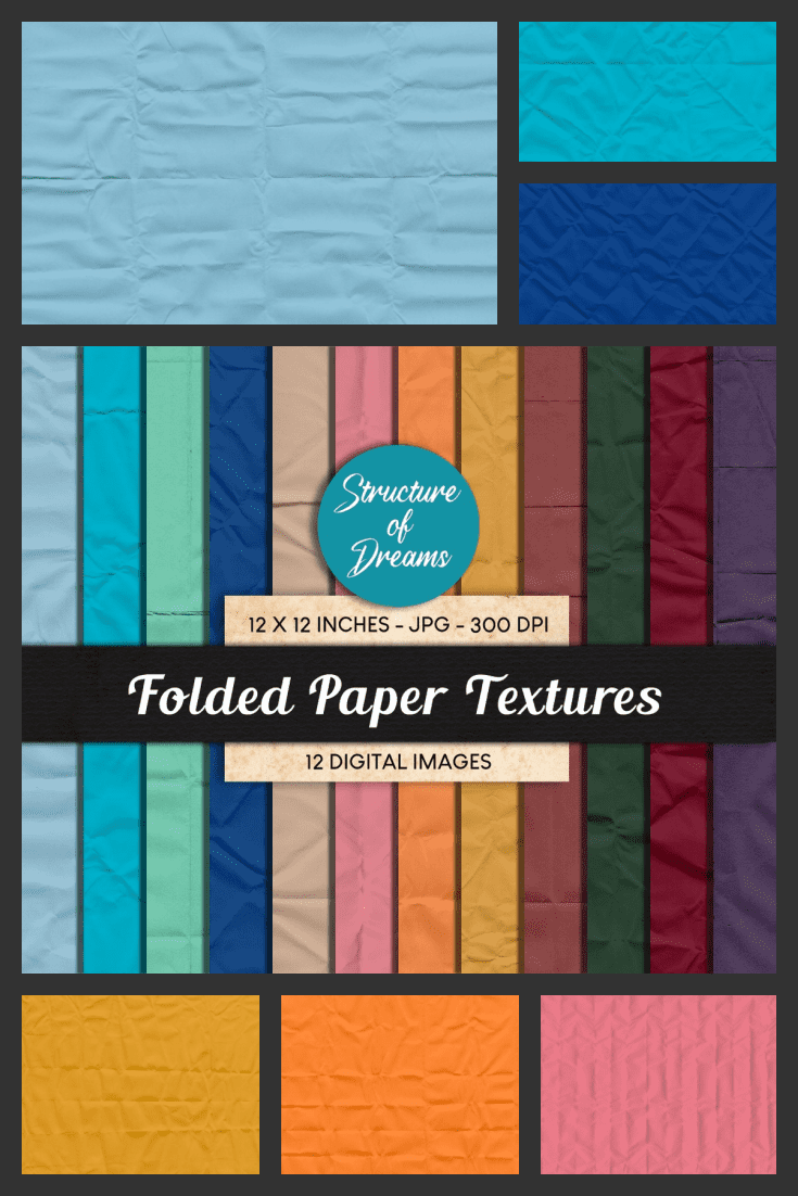 Paper for every taste and compression format. The entire color palette is presented here.