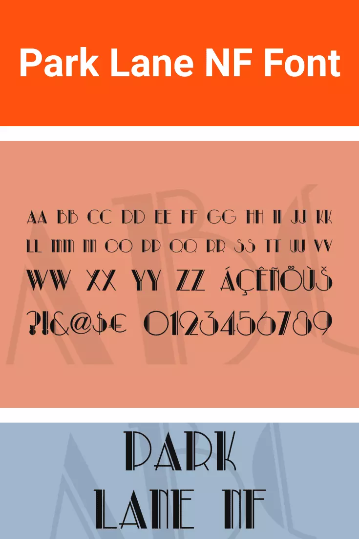 This font is good for its structure and layering.