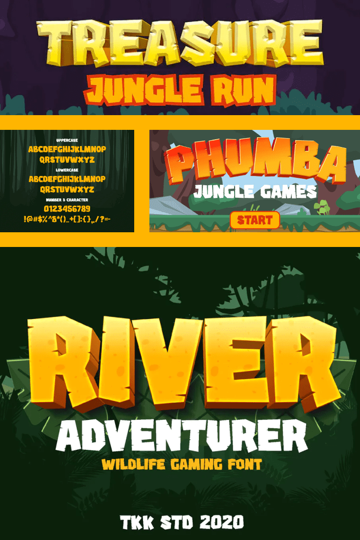 This font is the perfect format for adventure cartoons. He is perky and cheerful.