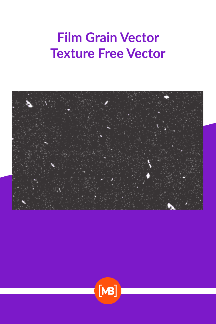 Film Grain Vector Texture Free Vector.