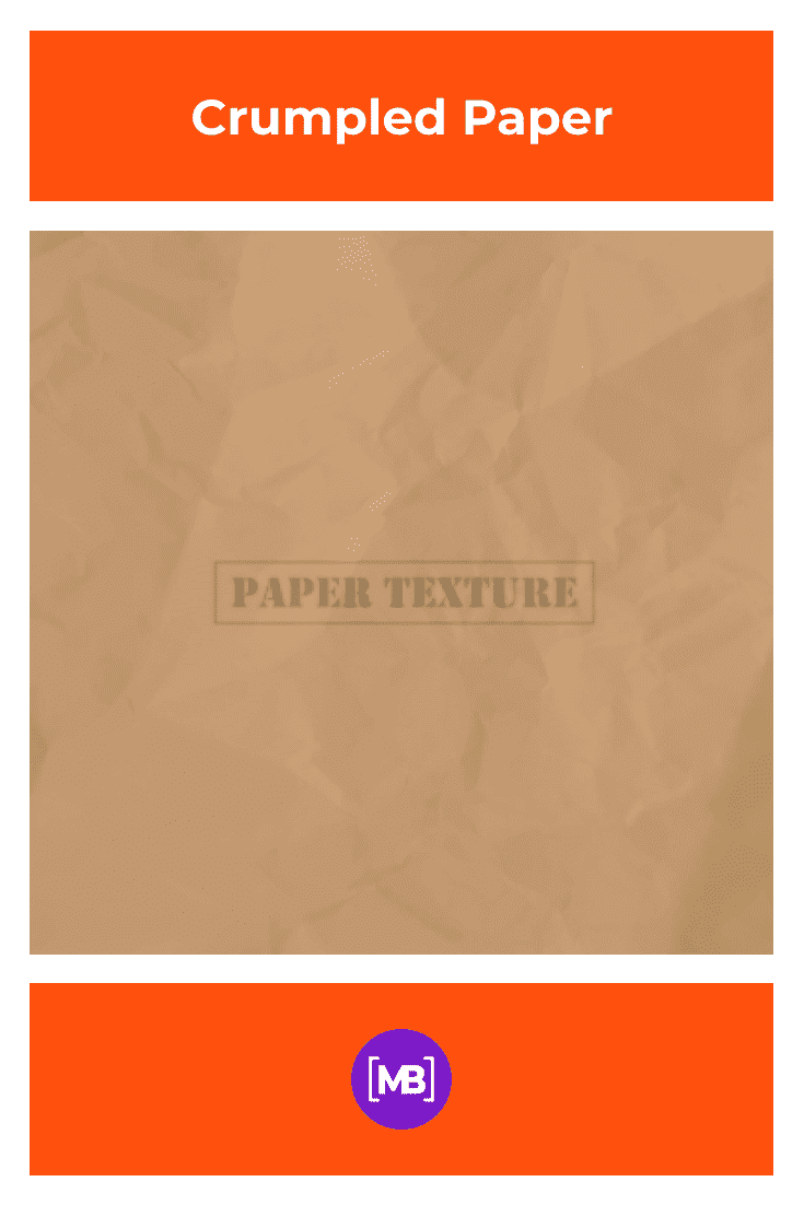Plain brown paper.