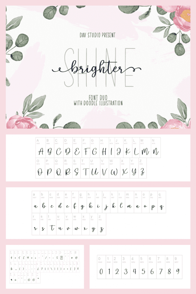 70+ Bullet Journal Fonts to Make Your BuJo Fancy in 2021