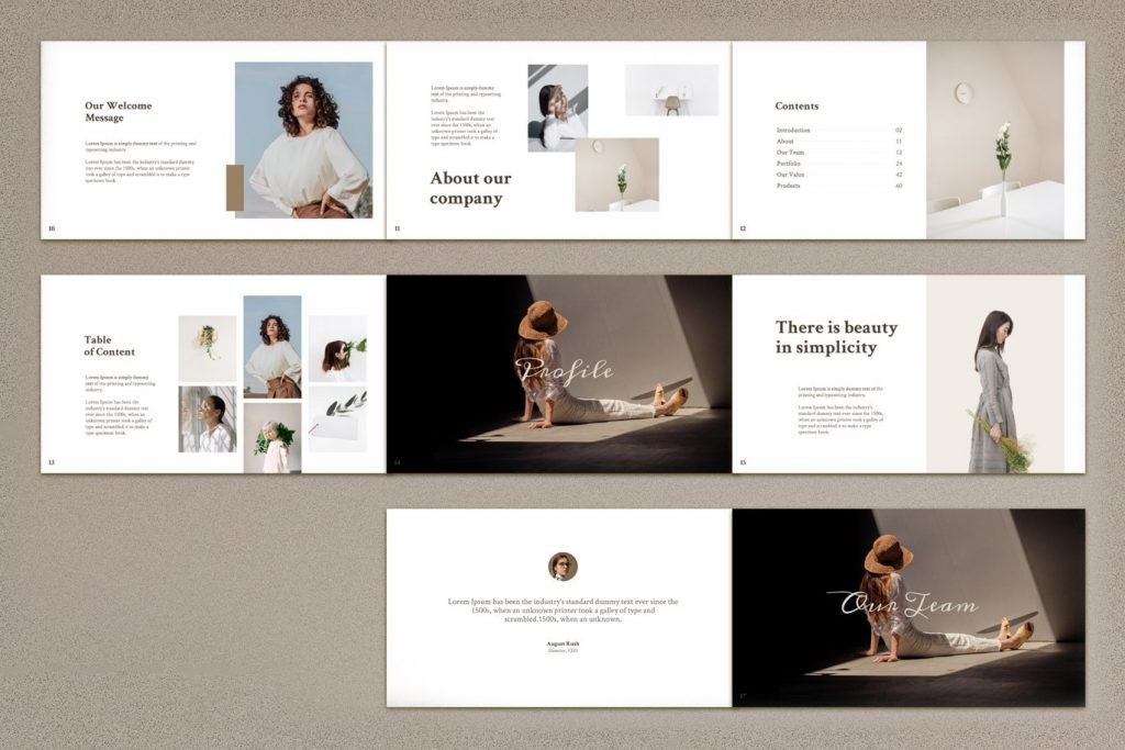 MERYLIN - Brand Guidelines - MasterBundles