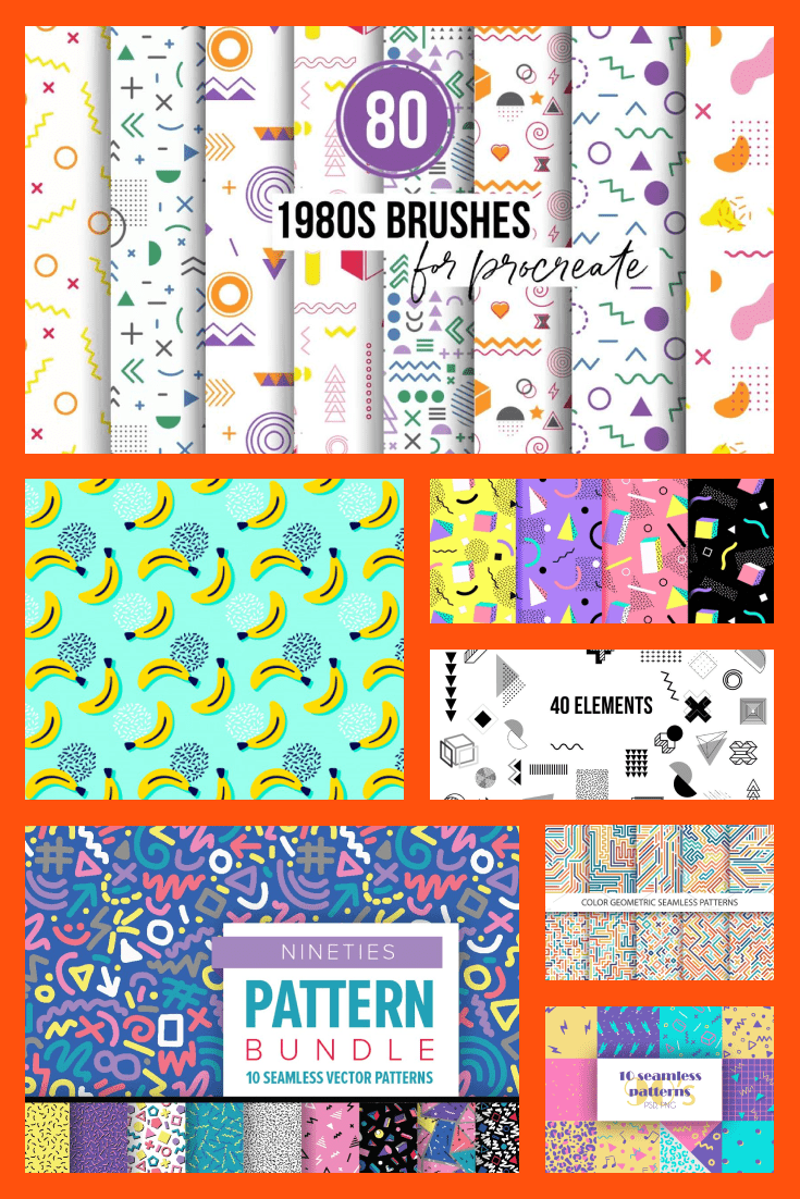  90s Patterns Pinterest.
