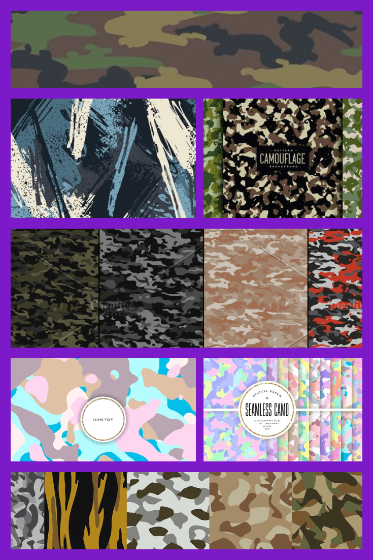 Camo Patterns Pinterest.