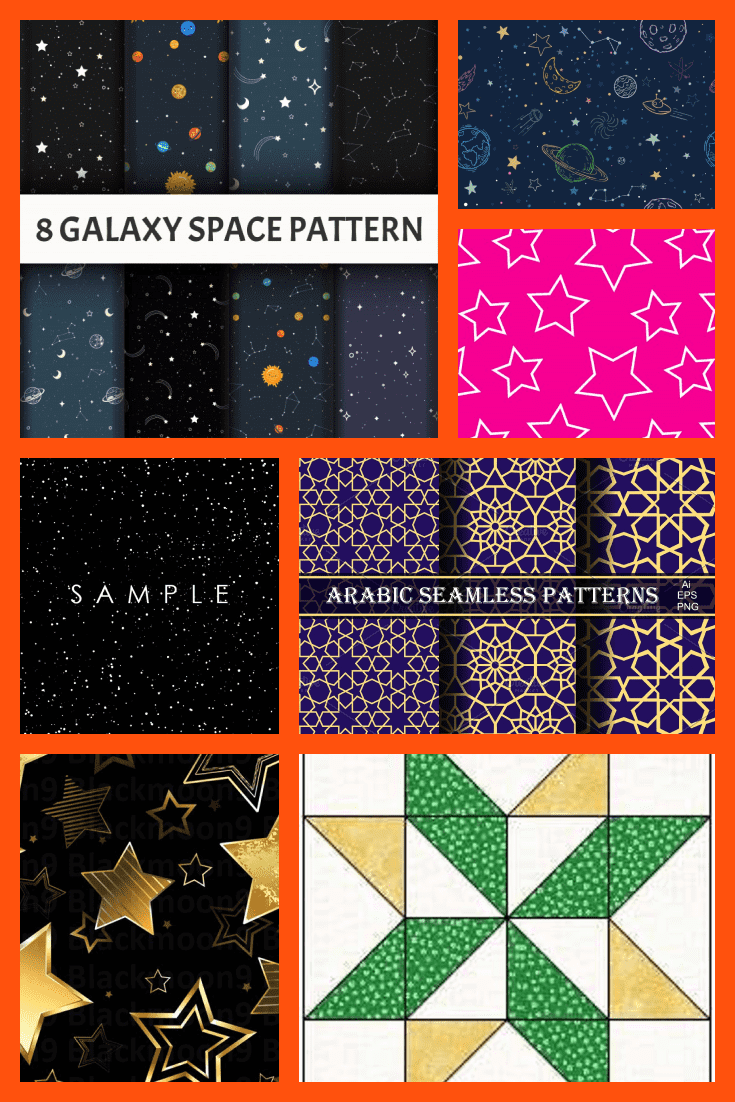 Star Patterns Pinterest.