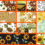 Best 15 Sunflower Pattern Images in 2021 Example.