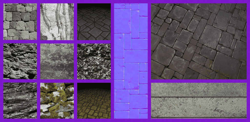 Best Dungeon Floor Texture Example.