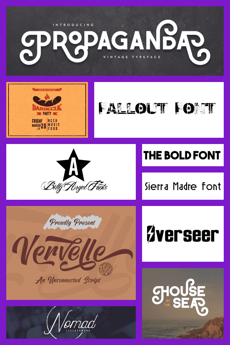 Fallout Fonts Pinterest.