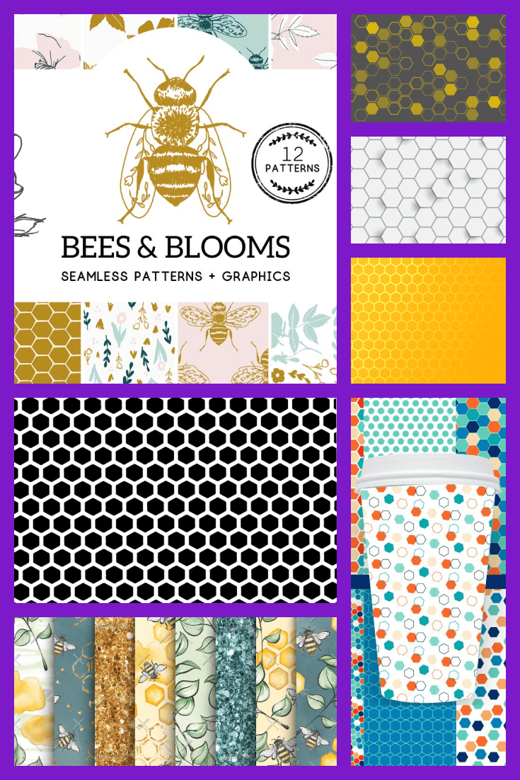 Honeycomb Pattern Pinterest.