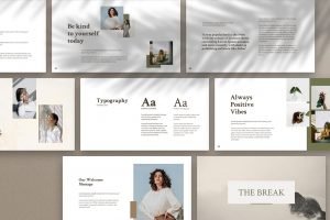 MERYLIN - Brand Guidelines - MasterBundles