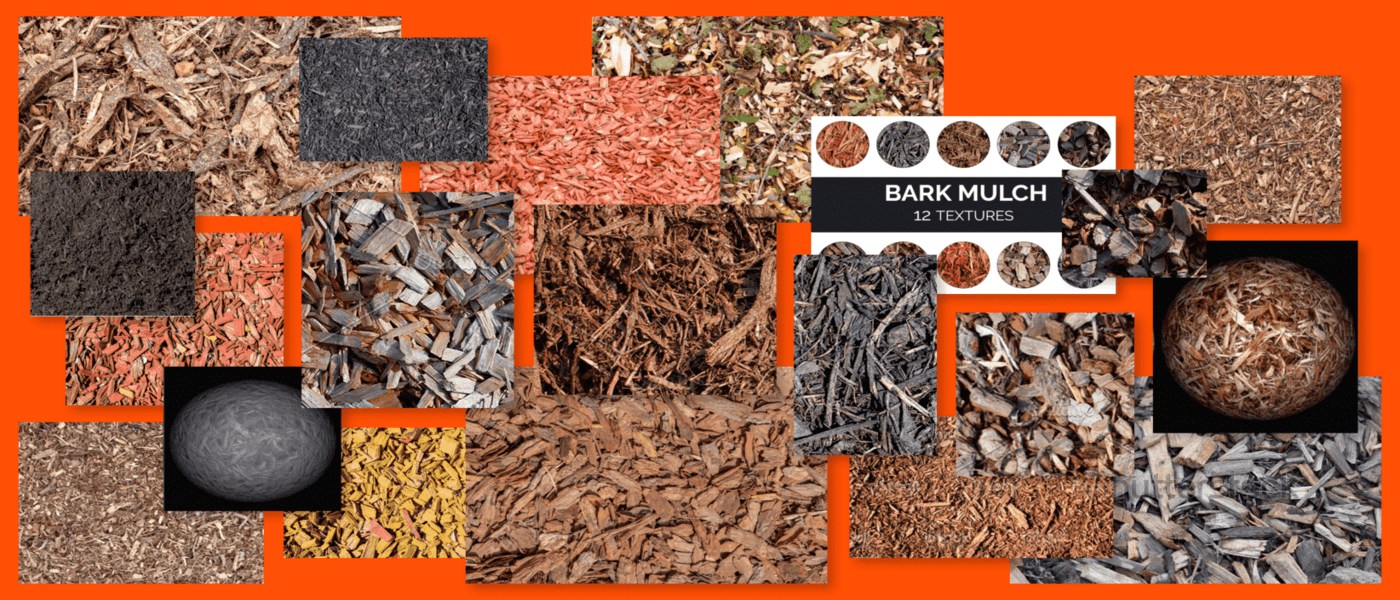Mulch Textures Example.