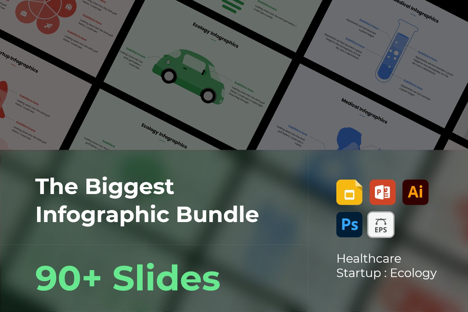 Business Presentation Bundle - MasterBundles