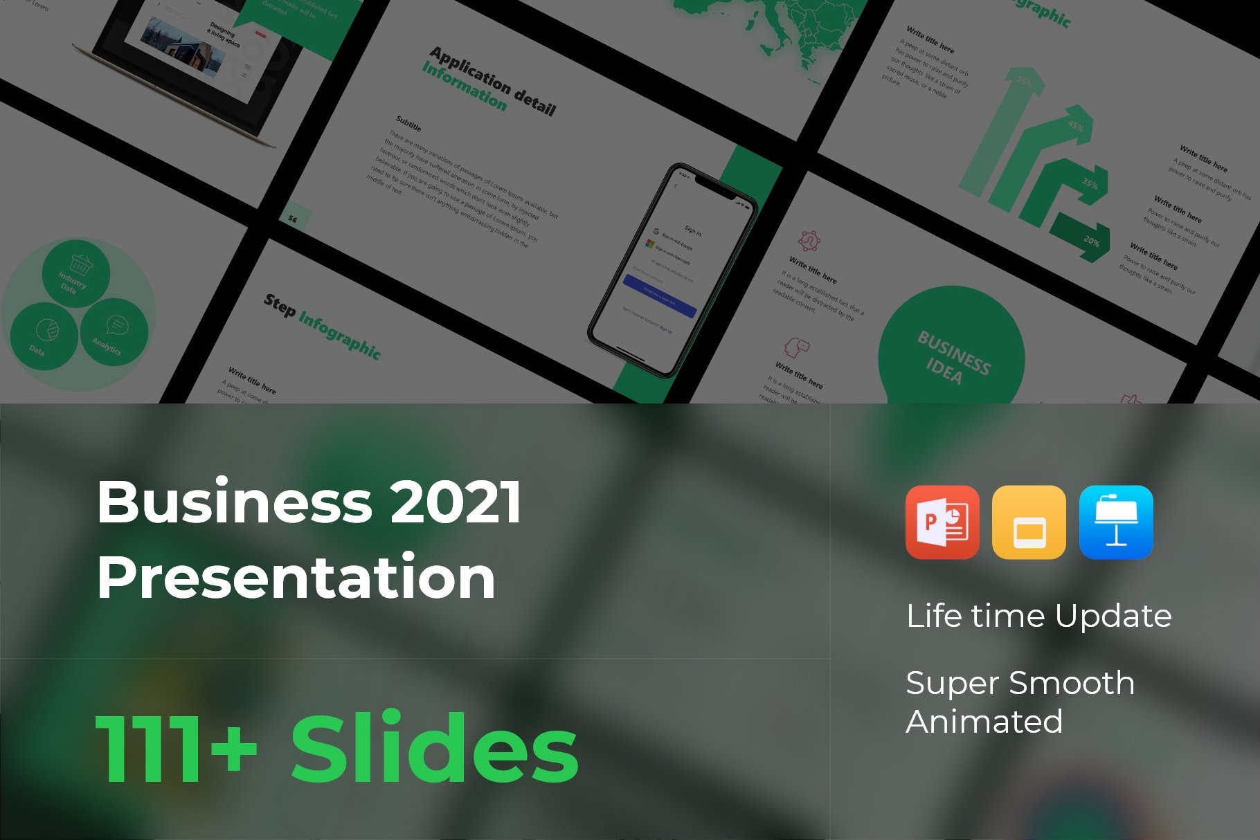 Business 2021 Animated Presentation.
