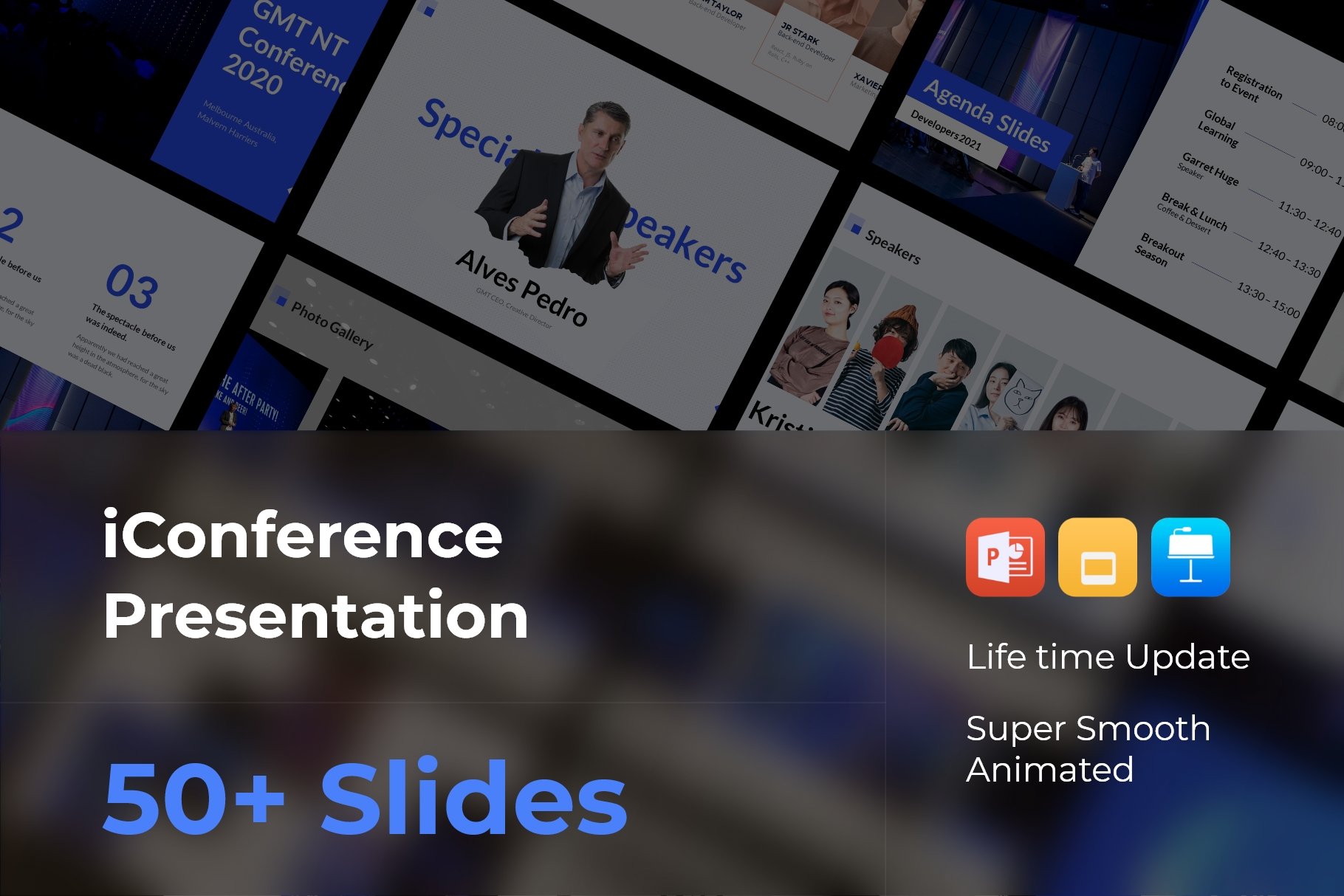 iConference - Animated Template.