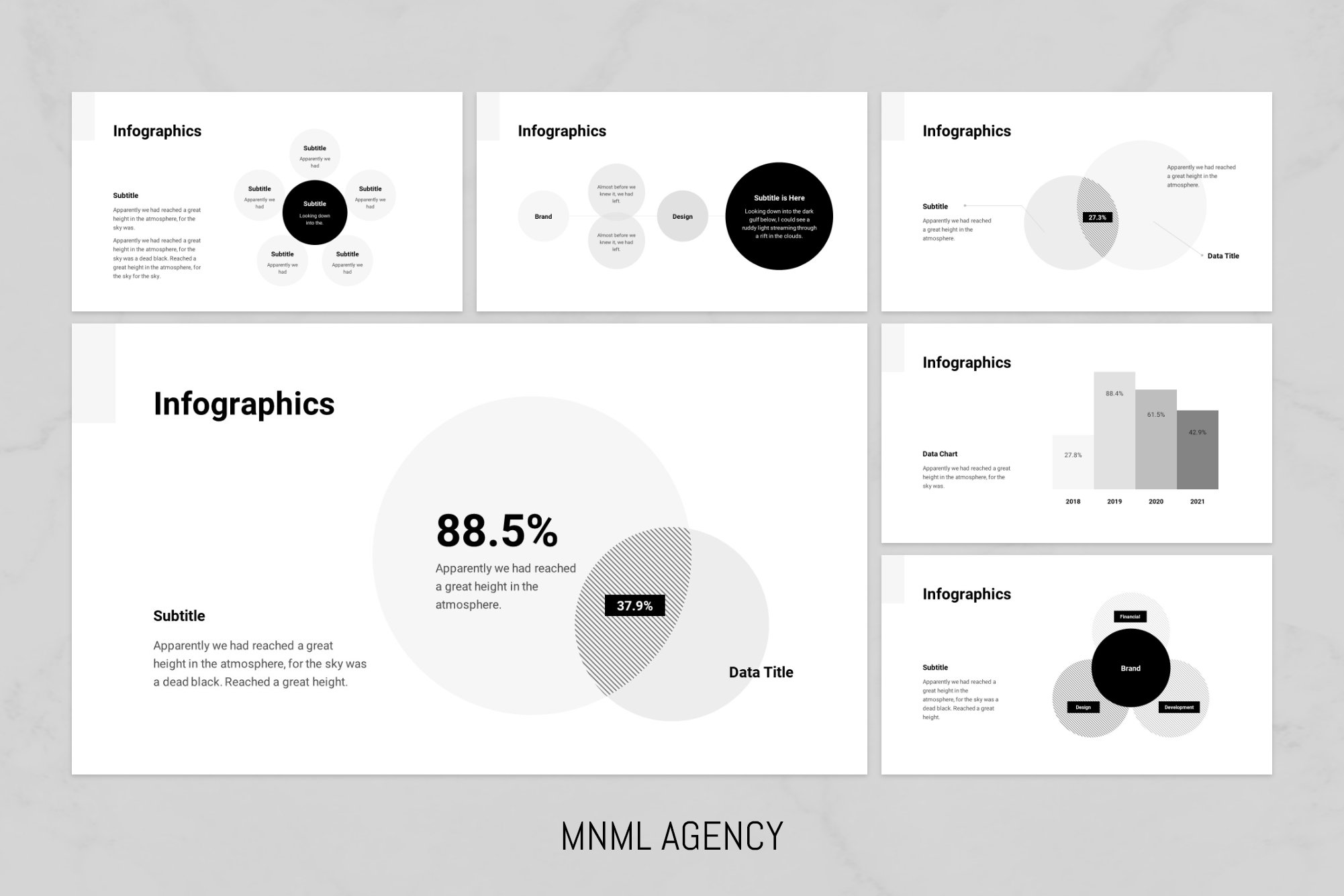 Simple but beautiful infographics.