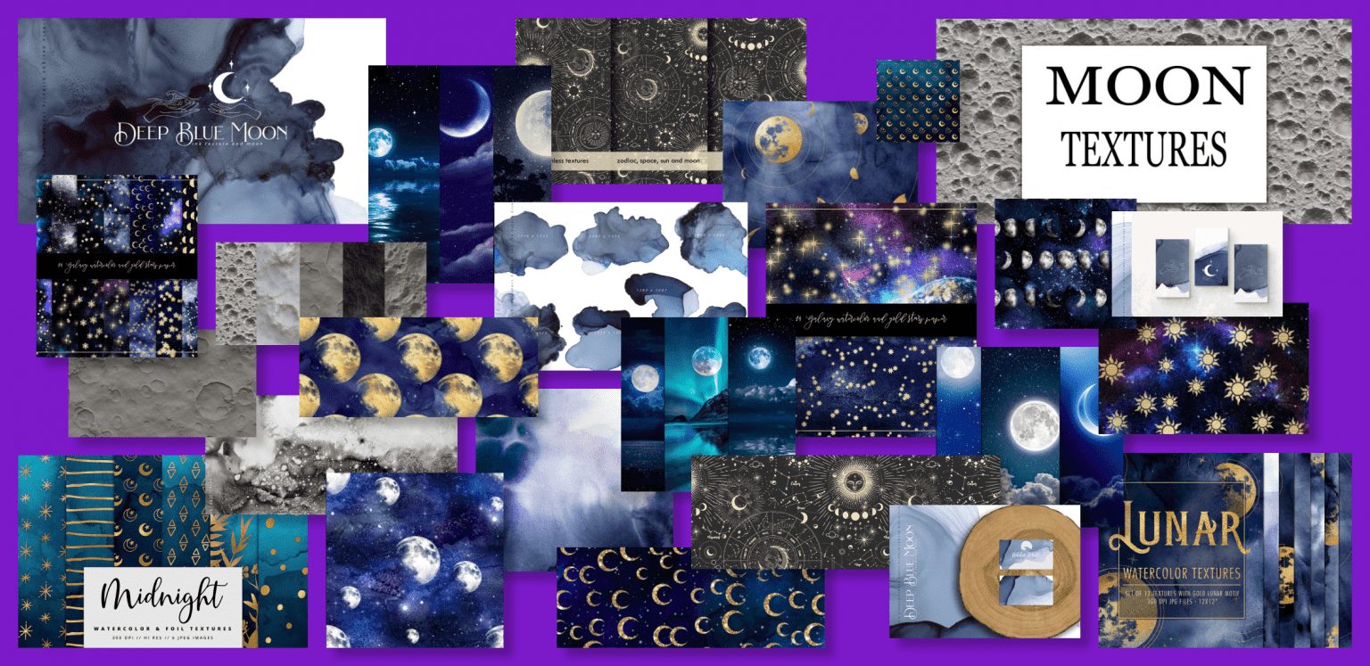 10+ Best Moon Texture Images in 2021: Free and Premium Solutions